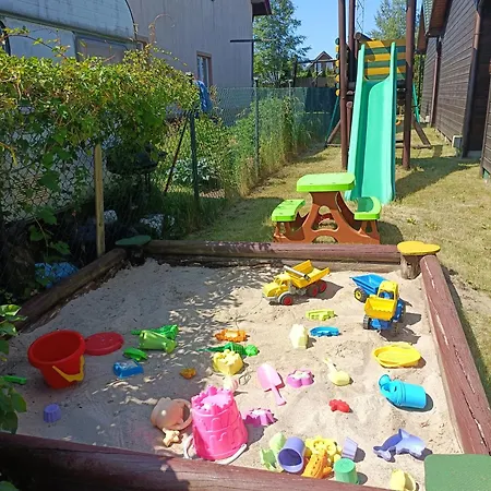 Vakantiehuis Biala Mewa Wicie (West Pomeranian)