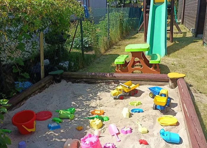 Сasa de vacaciones Biala Mewa Wicie (West Pomeranian)